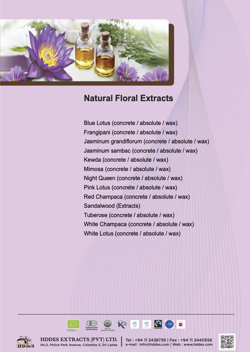Floral Extracts Gulfood 2025